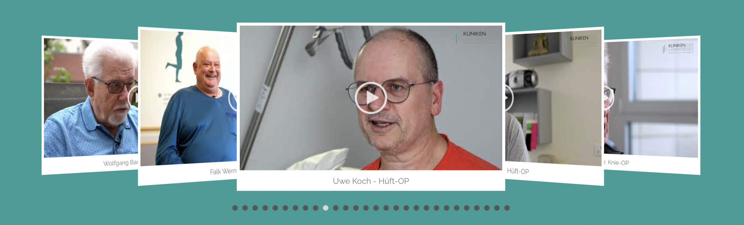 Störerfoto mit Link zu Patientenvideos auf mein-gelenk.de